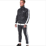 Men's Tracksuit Sports Suit  Fitness Compression Clothes Running Jogging Sport Wear Exercise Workout Tights