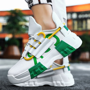 Fashion New Men Casual Shoes Men Sneaker Spring Summer 2019 New Arrival Men Shoes Lace-Up Breather Mesh Male Shoes Adult