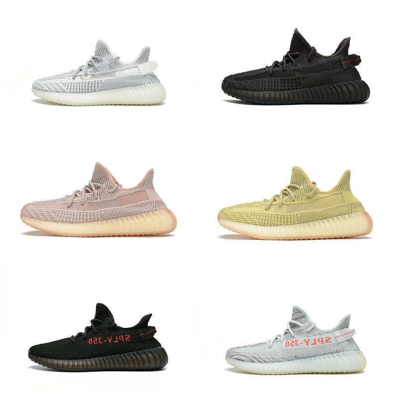 2019 new arrival breathable yeezys air 350 v2 static boost men & women sport running shoes 350v2 sneaker size 36-46 unisex